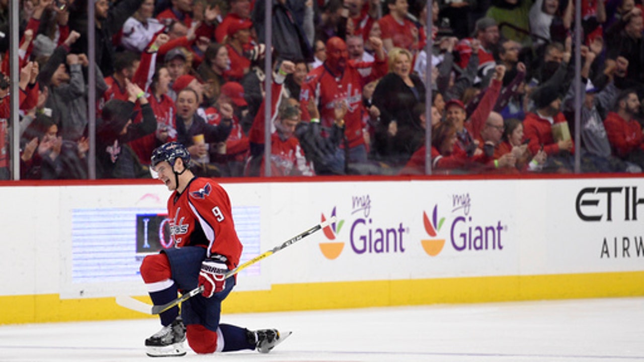 Orlov scores twice, Caps beat Canes to extend point streak (Jan 23, 2017)